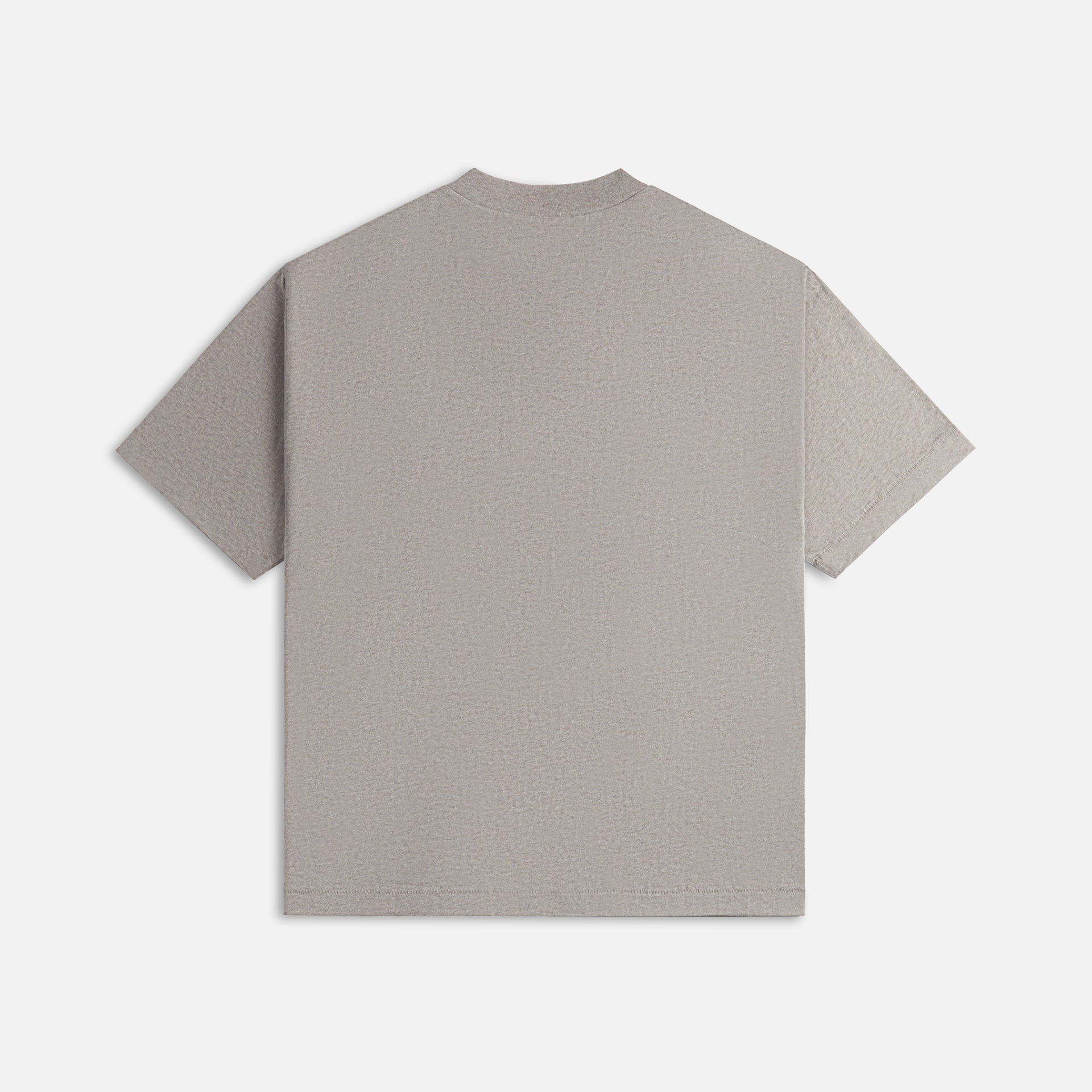 Essentials Cotton Tee - Heather Grey
