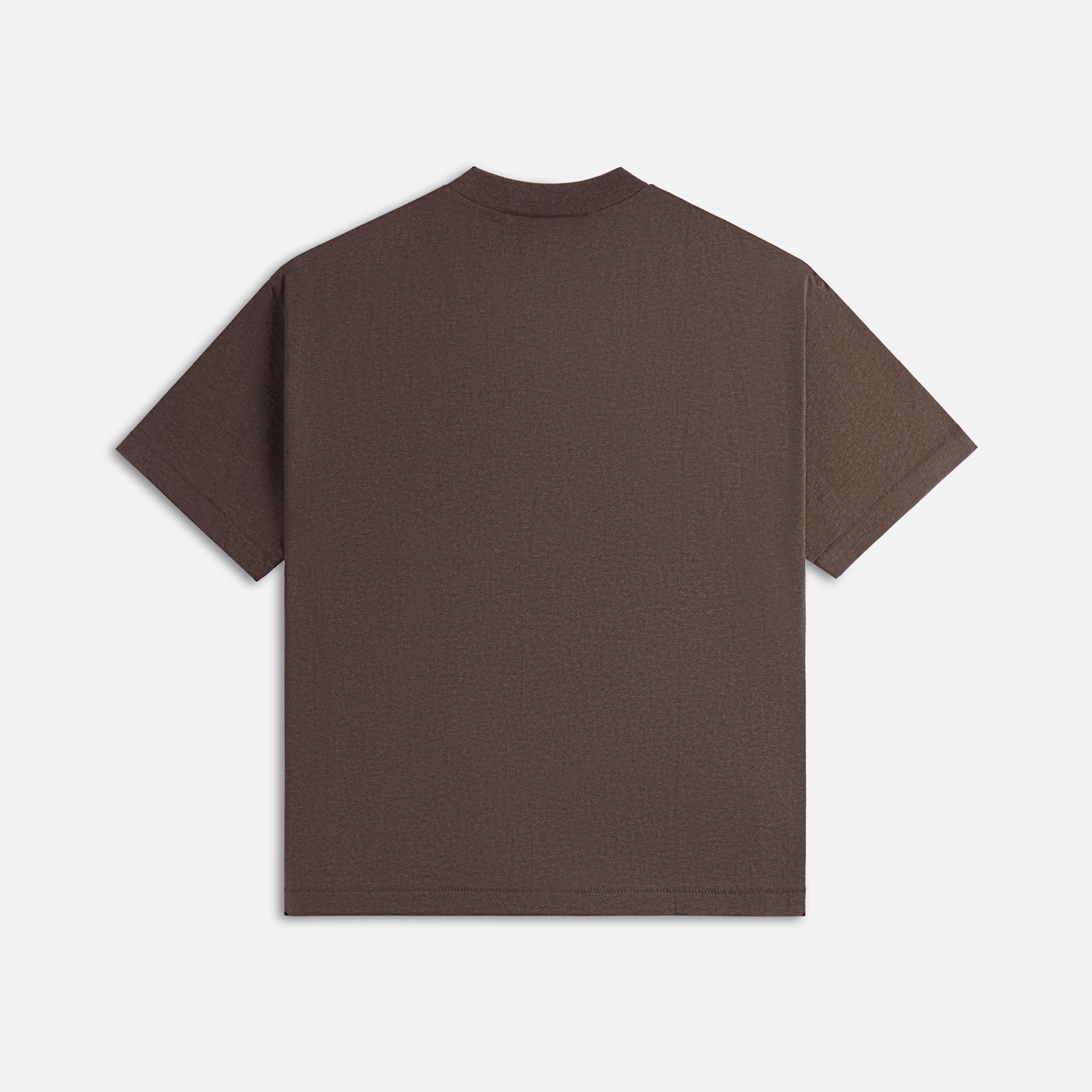 Essentials Cotton Tee - Heather Wood