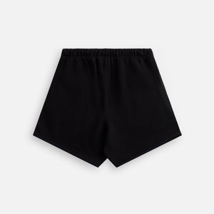 Essentials Sweat Shorts Mini - Jet Black