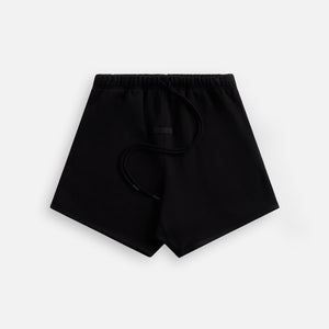 Essentials Sweat Shorts - Jet Black