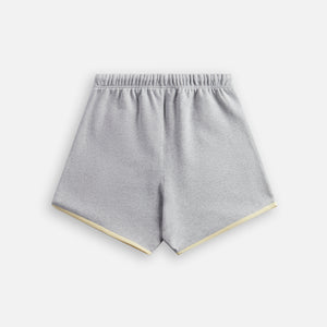 Essentials Sweat Stone Shorts - Light Heather Grey