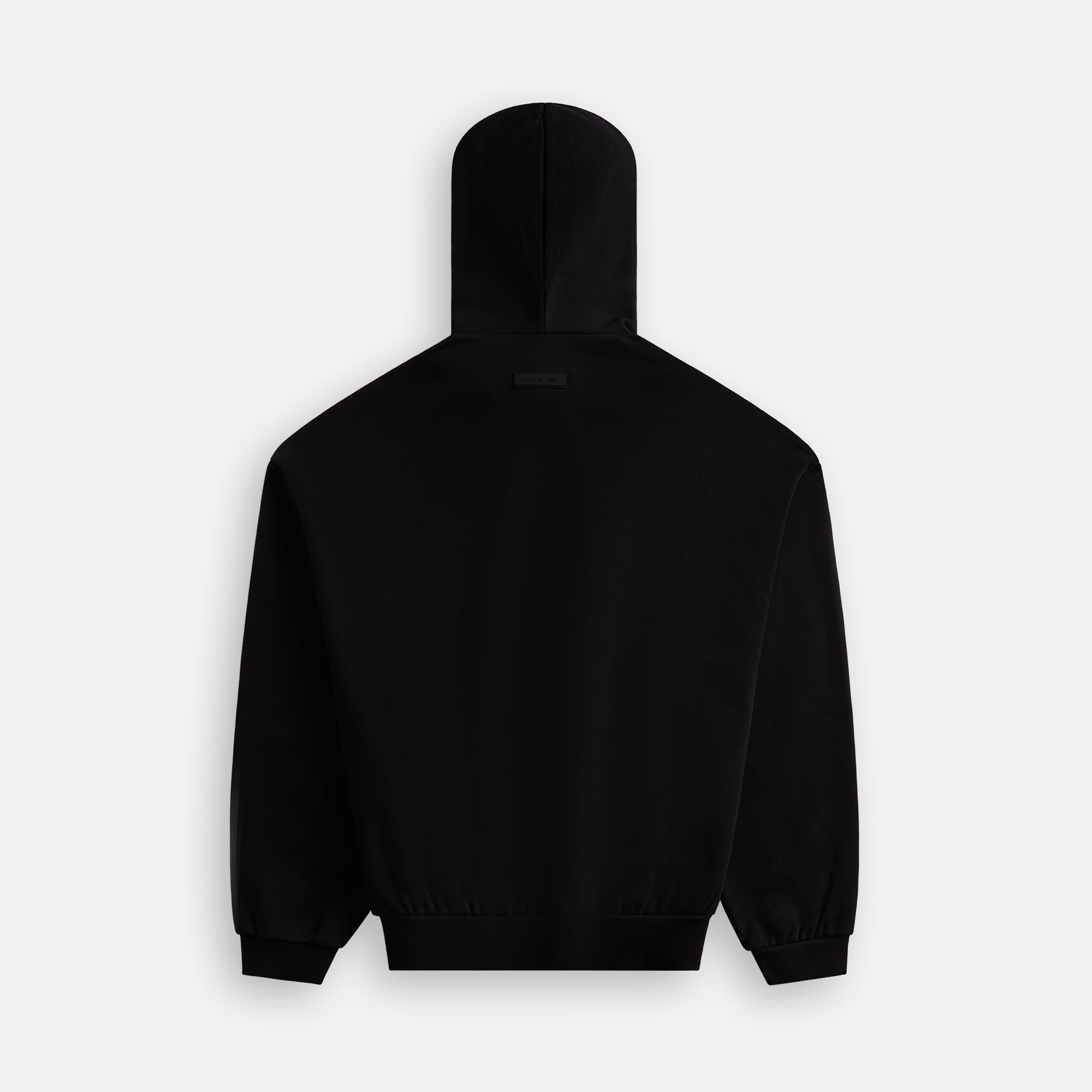 Essentials Hoodie - Jet Black – Kith