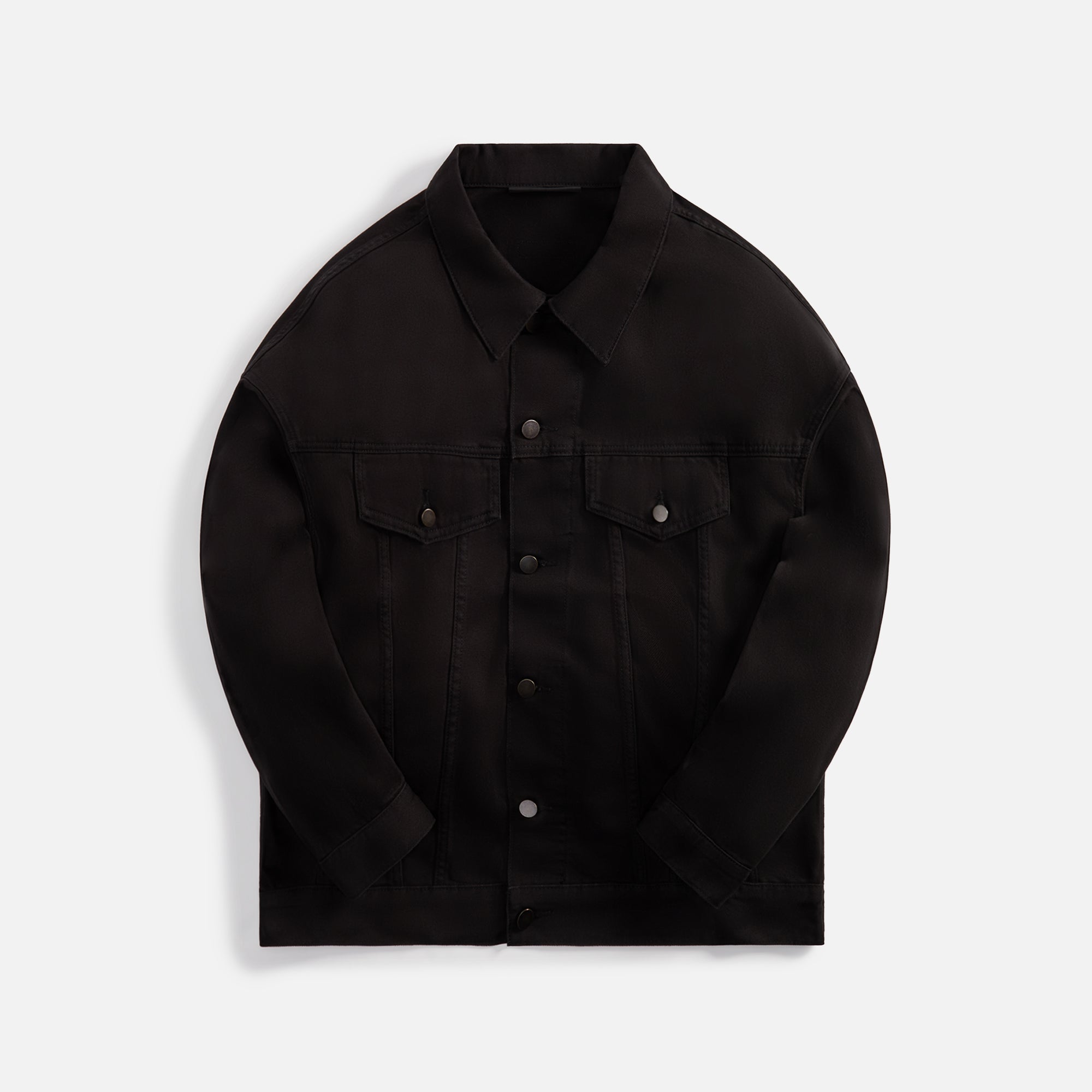 Essentials Denim Jacket - Black