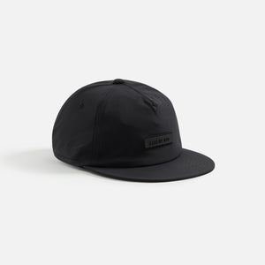 Essentials Baseball Hat - Black