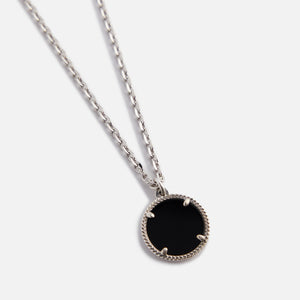 Emanuele Bicocchi Amulet Pendant Necklace - Black