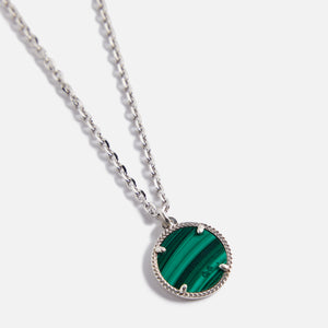 Emanuele Bicocchi Amulet Pendant Necklace - Green