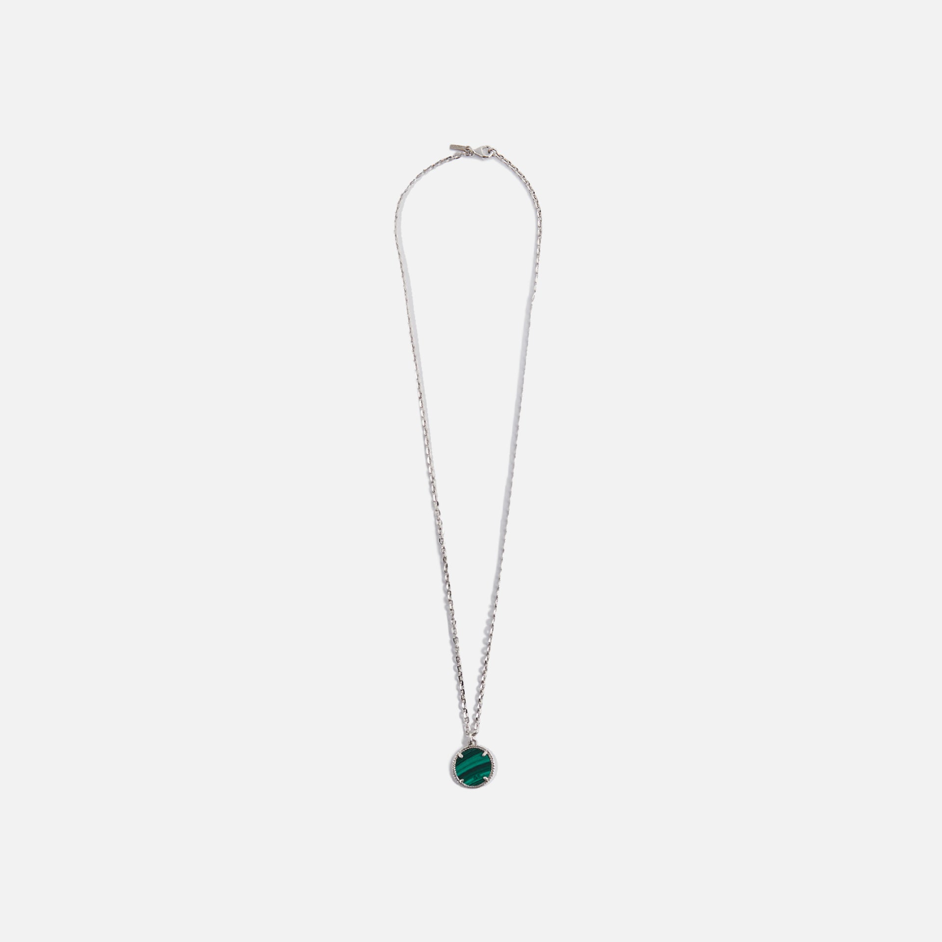 Emanuele Bicocchi Amulet Pendant Necklace - Green