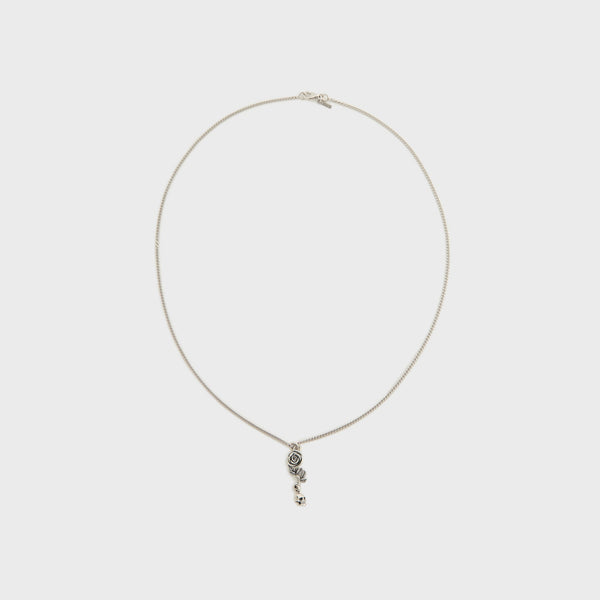 アクセサリーその他 emanuele bicocchi JEWELS (RSN4SILVER) Emanuele Bicocchi Sterling Silver Skull Single Drop Earring