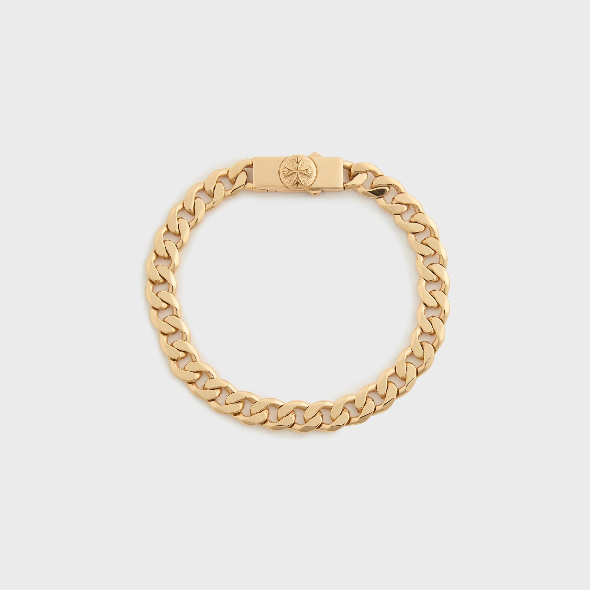 Emanuele Bicocchi Gold Tiny Edge Chain Bracelet - Gold