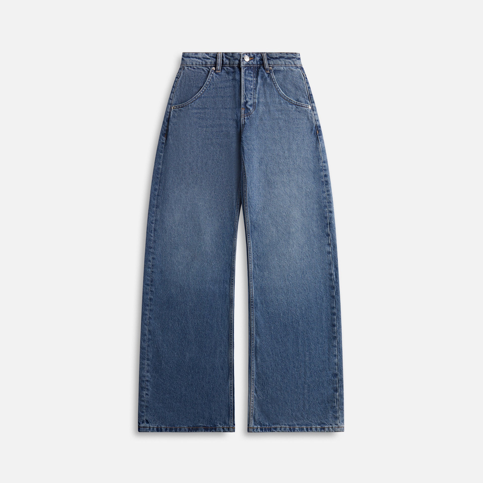 EB Denim Enzo Mid Rise Barrel Jean - Hendrix