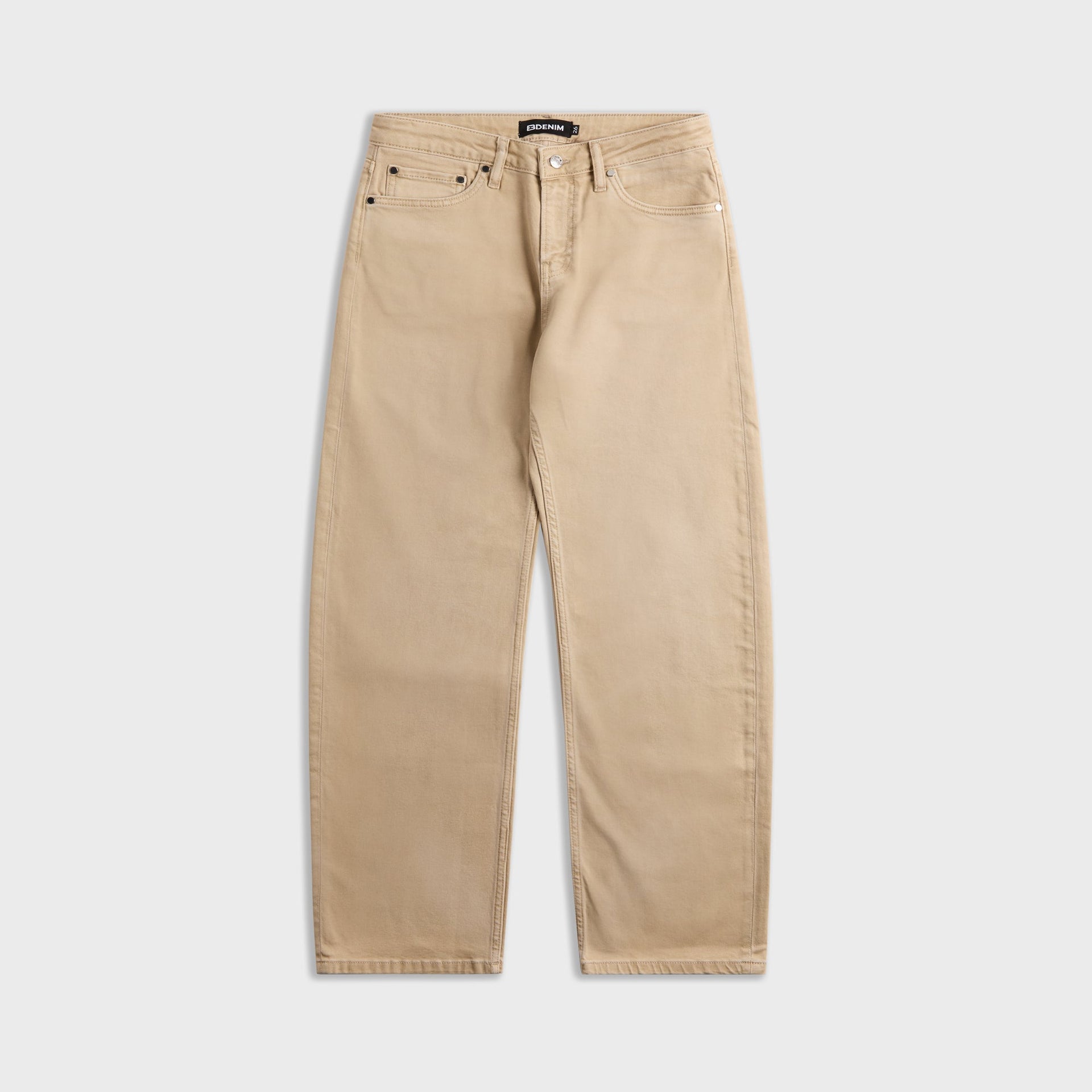 EB Denim Alida Loose Bowed jeans - Desert Sand