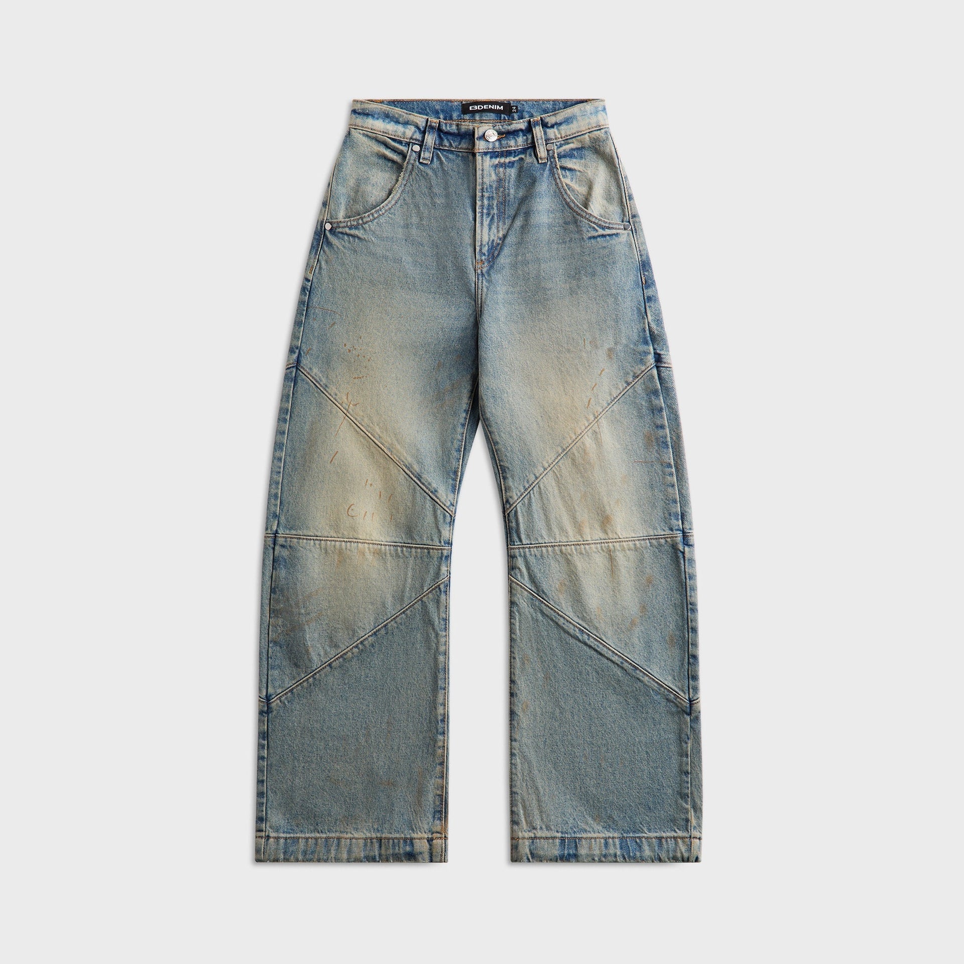 EB Denim Freddy Cropped Barrel in Stonefield