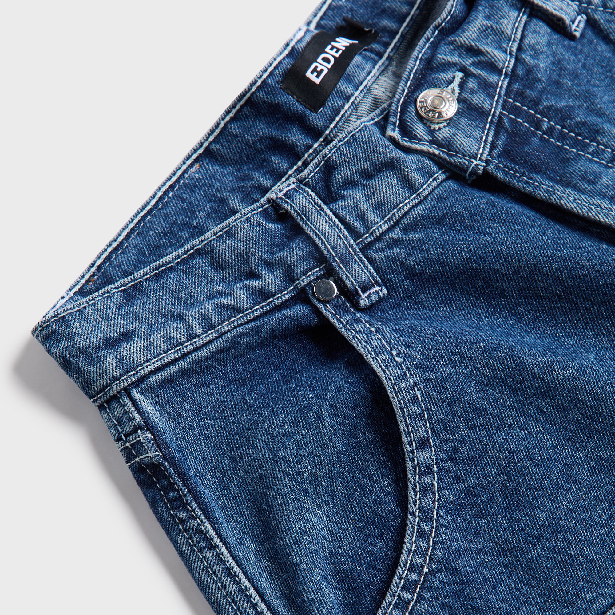 EB Denim Enzo Double Knee Carpenter - Manhattan – Kith EB Denim Enzo Double Knee Carpenter - Manhattan – Kith