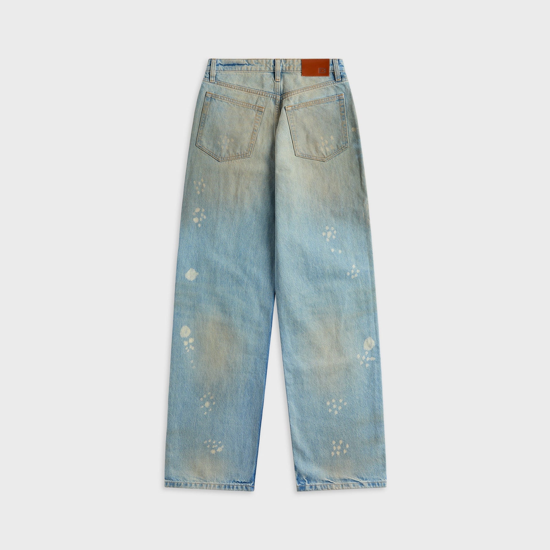 EB Denim Sofia High Rise Relaxed Pants - Drift Destroy