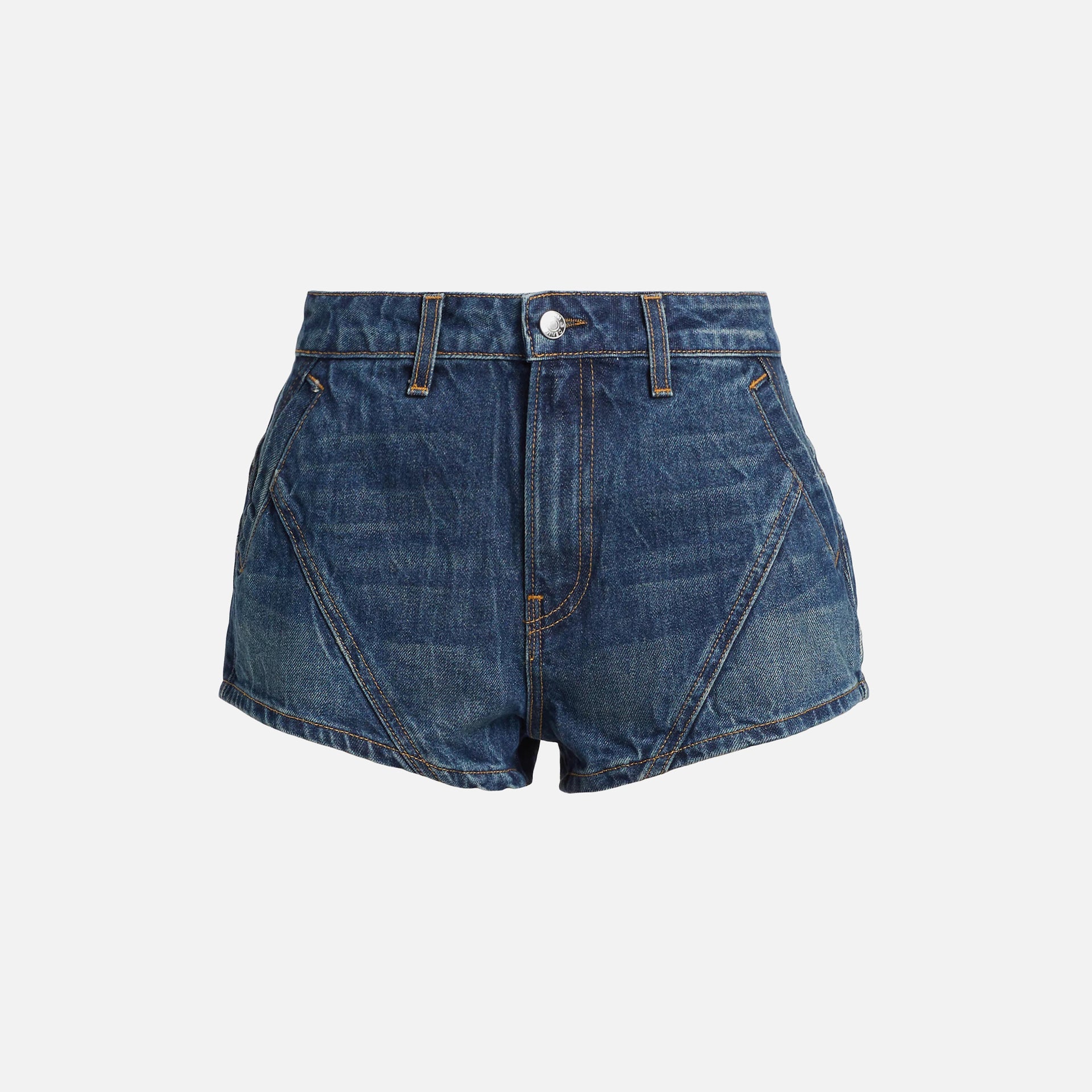 EB Denim Hart Moto Short - Blue Honey