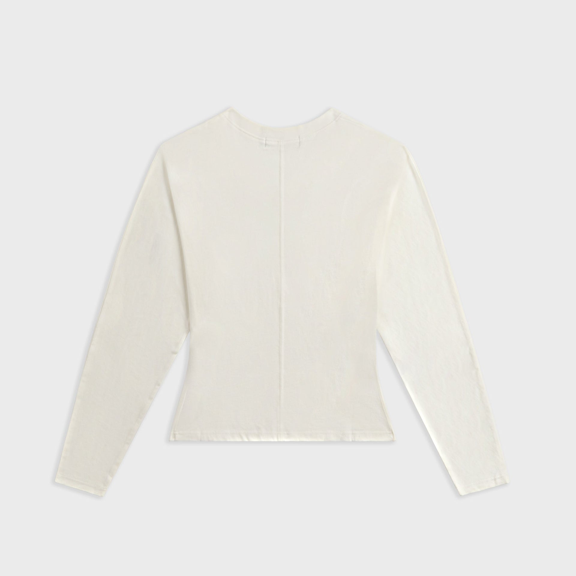 EB Denim Acacia V-Neck Long Sleeve - White