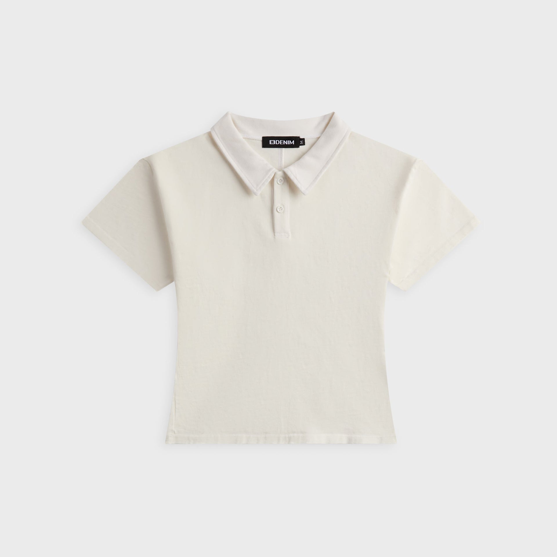 EB Denim Eero Polo Tee - White