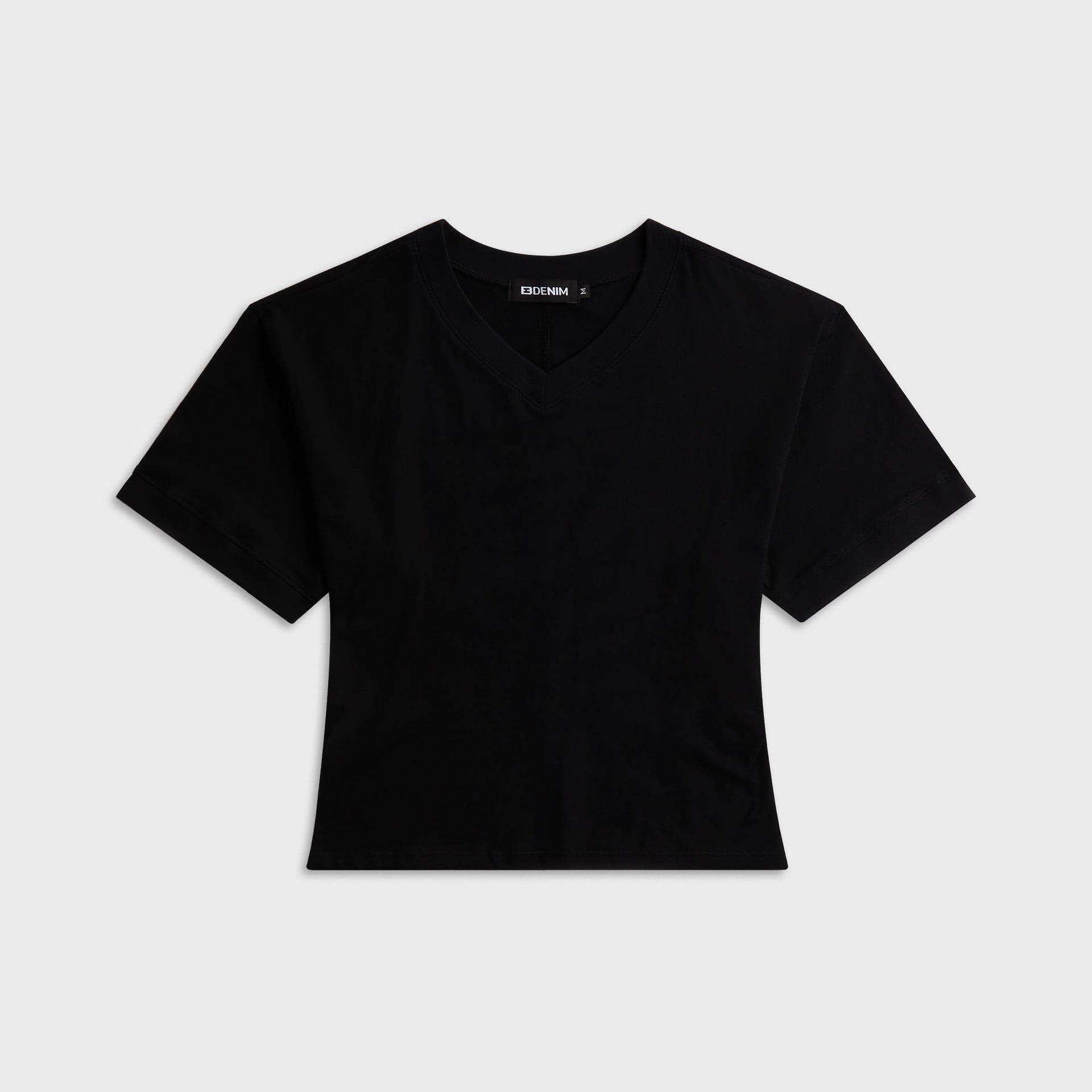 EB Denim Eero V-Neck Tee - Black