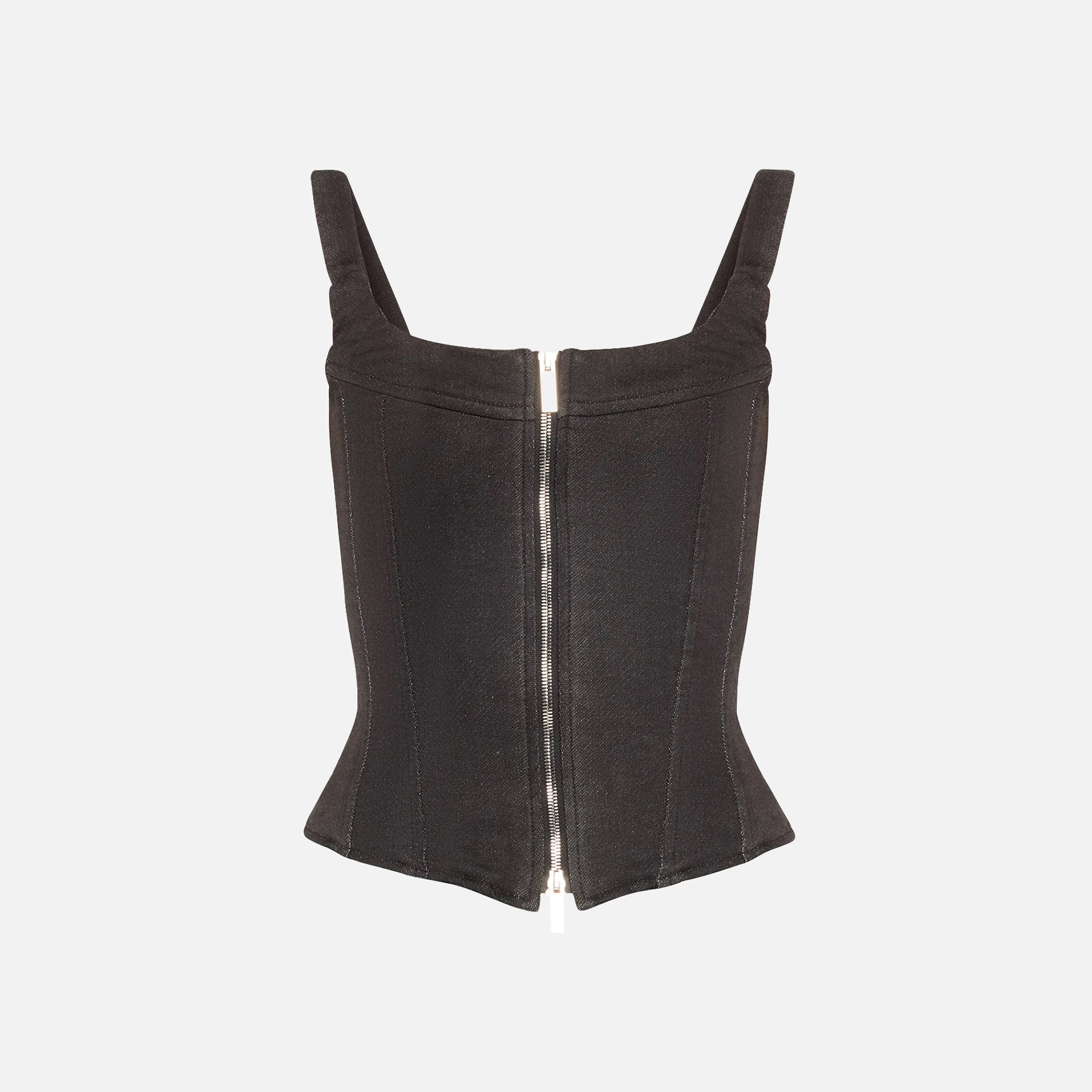 EB Denim Claire Corset Top - Midnight