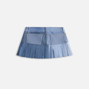 EB Denim Ricci Upcycled Skirt - Vintage Blue