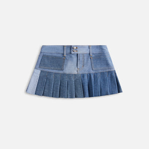 EB Denim Ricci Upcycled Skirt - Vintage Blue