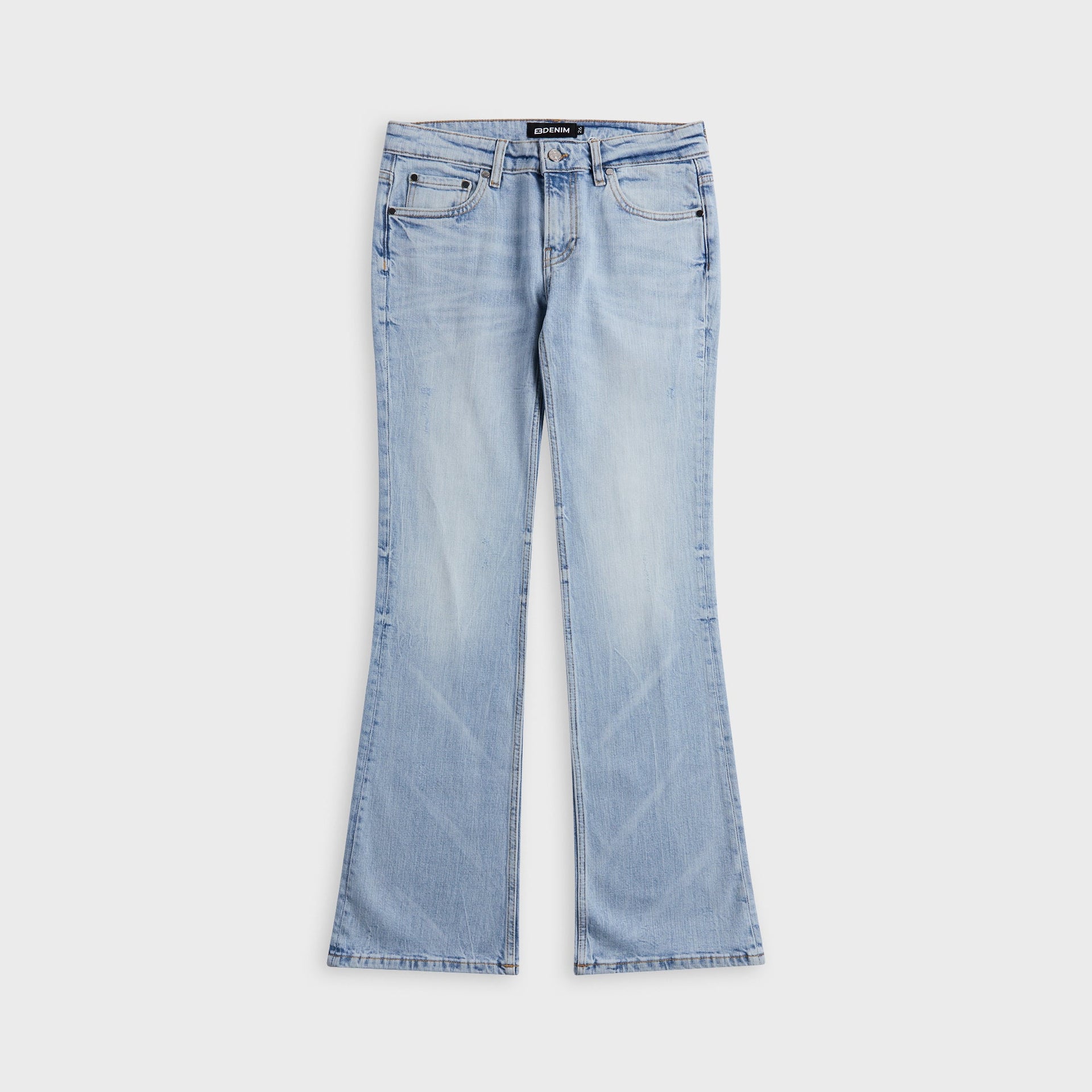 EB Denim Maria Slim Bootcut Jean - On The Rox