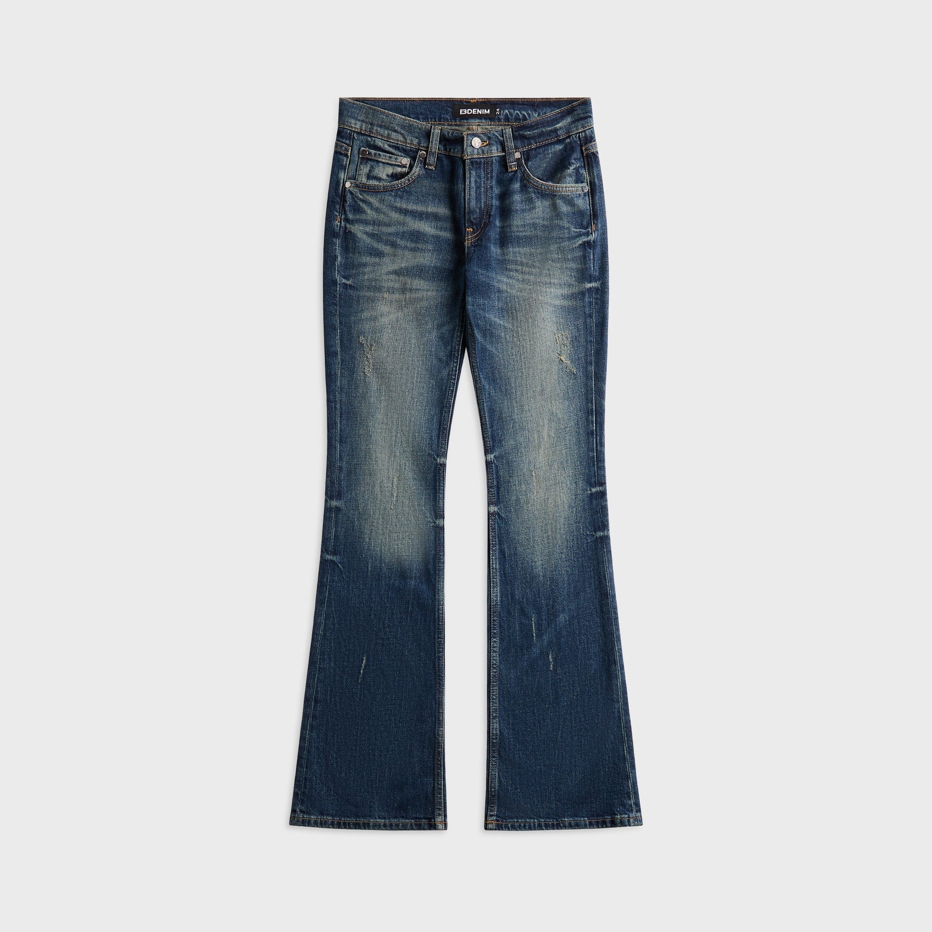 EB Denim Maria Mid Rise Bootcut in Suntory
