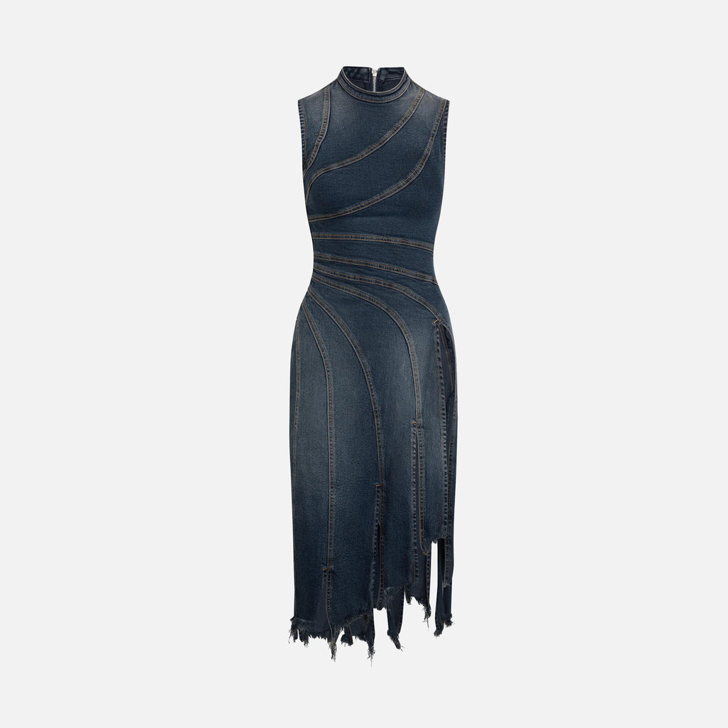 Jean Moto EB DENIM Avec Ceinture Bella Notte - Taille XS, Bleu, Neuf Avec étiquette