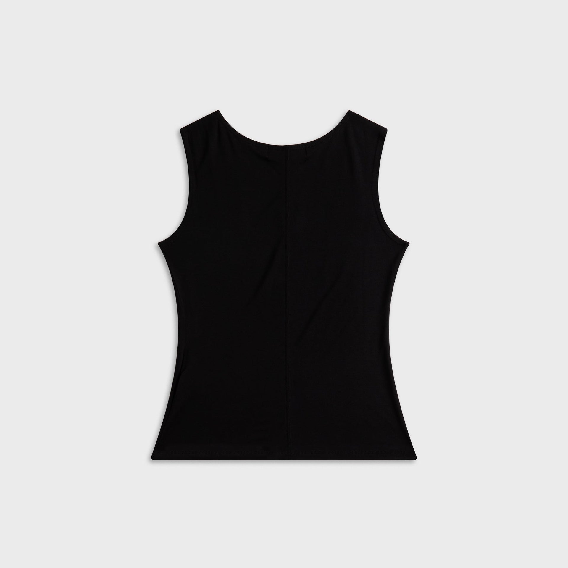 EB Denim South Beverly Boat Neck Tank - Asphalt