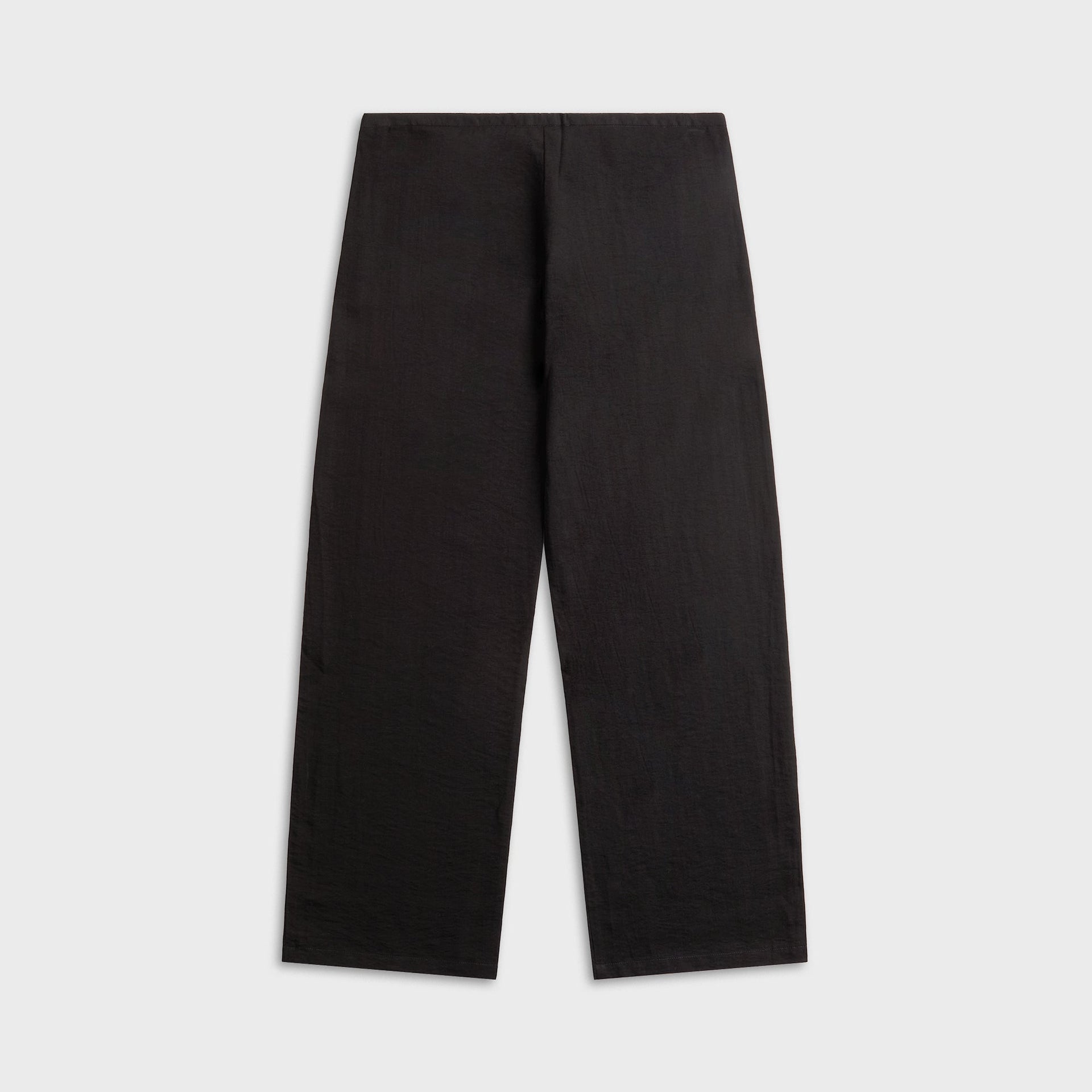 EB Denim Wren Loose Pull On Pant - Black Linen