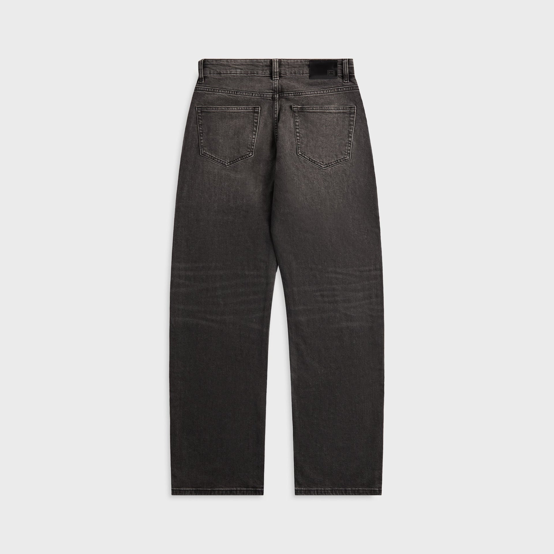 EB Denim Alida Loose Bowed Jean - Smoke