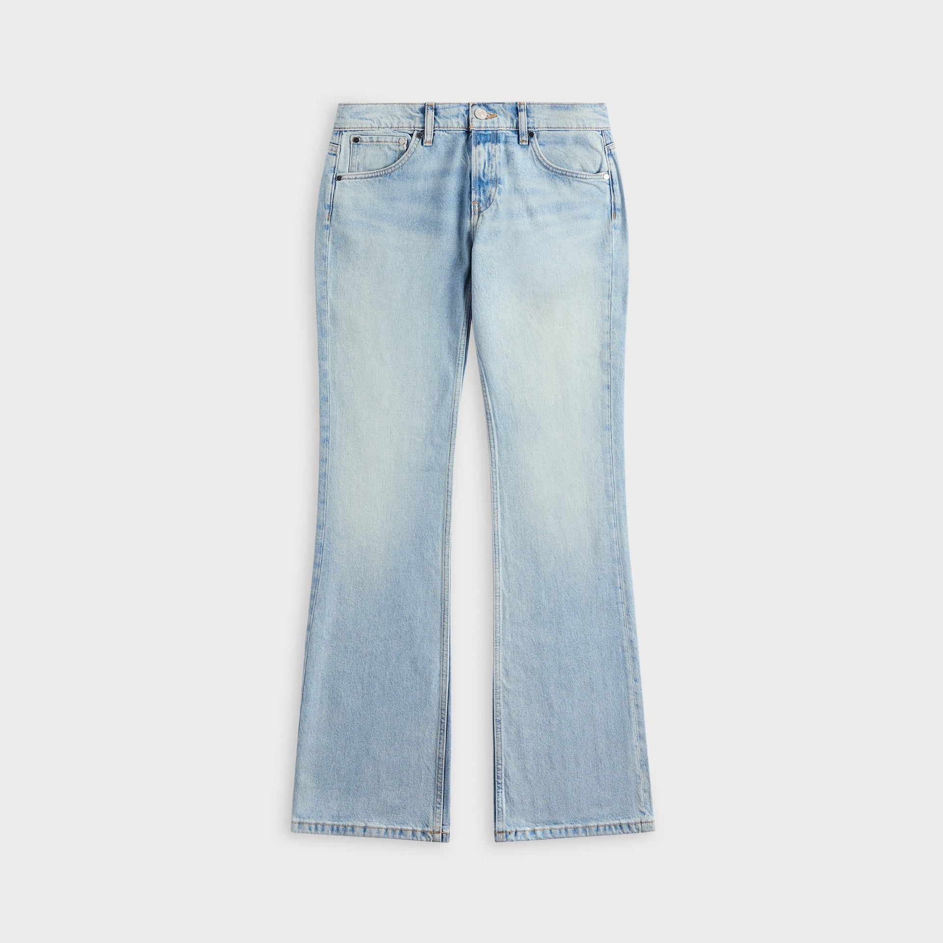 EB Denim Maria Mid Rise Bootcut Jeans - Drift