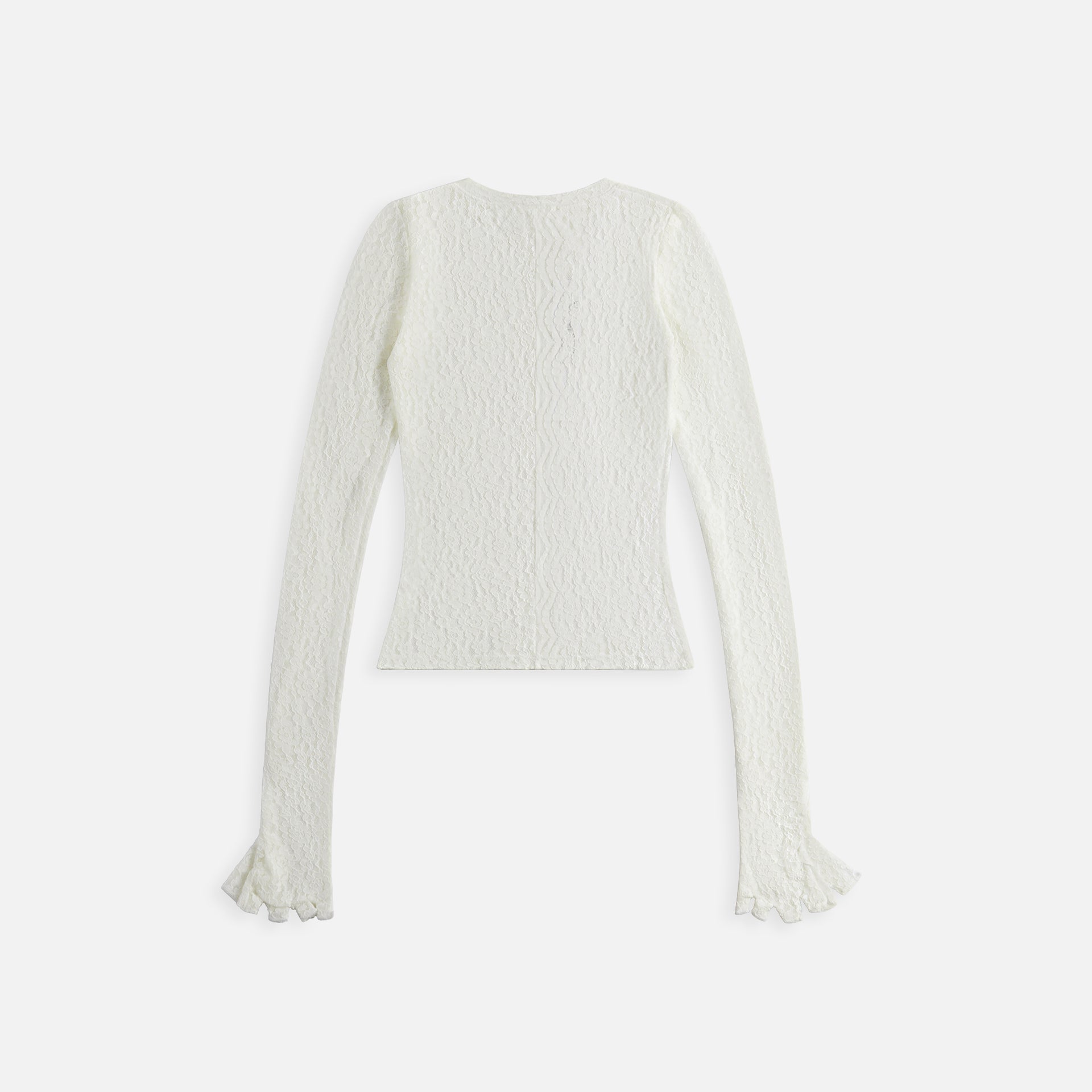 EB Denim Lombardi Lace Top - Off White