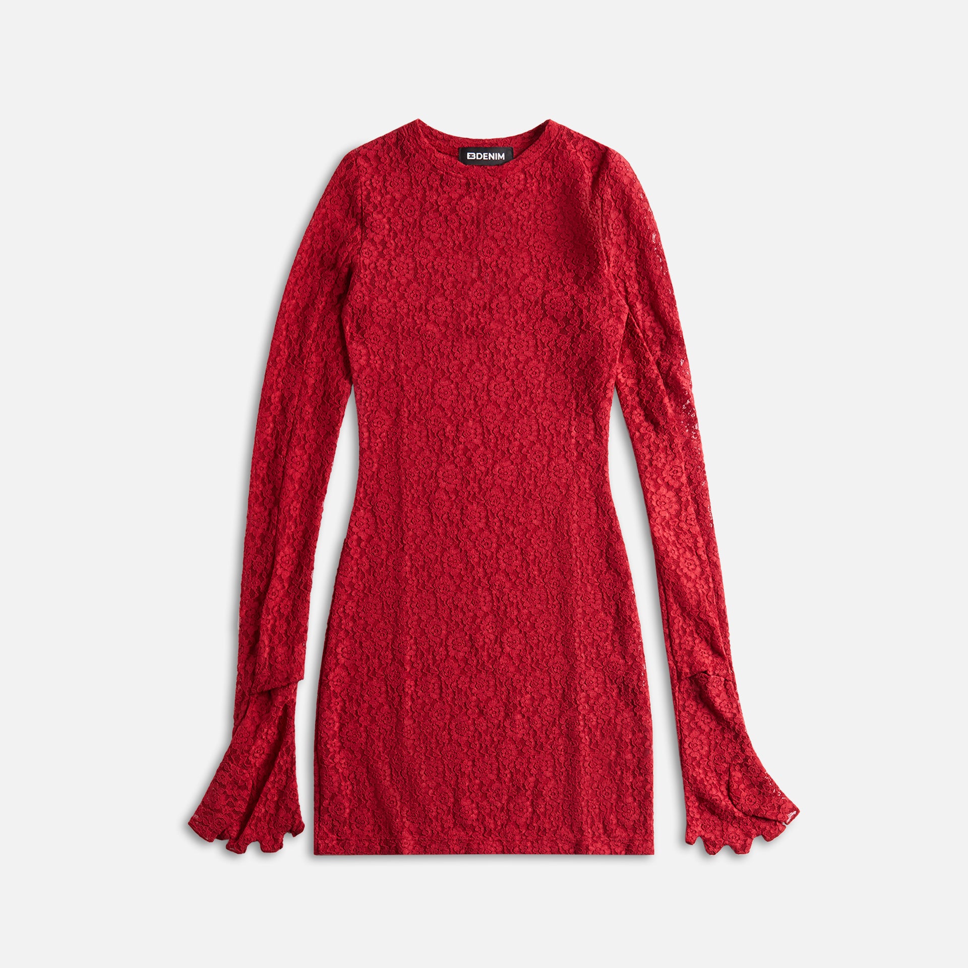 EB Denim Lombardi Dress - Red