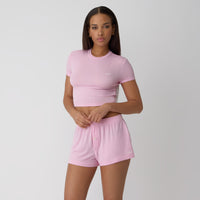 Kith Women Modal Rib Mulberry - Poppet