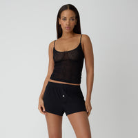 Kith Women Mesh Cami - Black