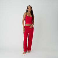 Kith Women Eliya Modal Lounge Pant - Cherry Bomb