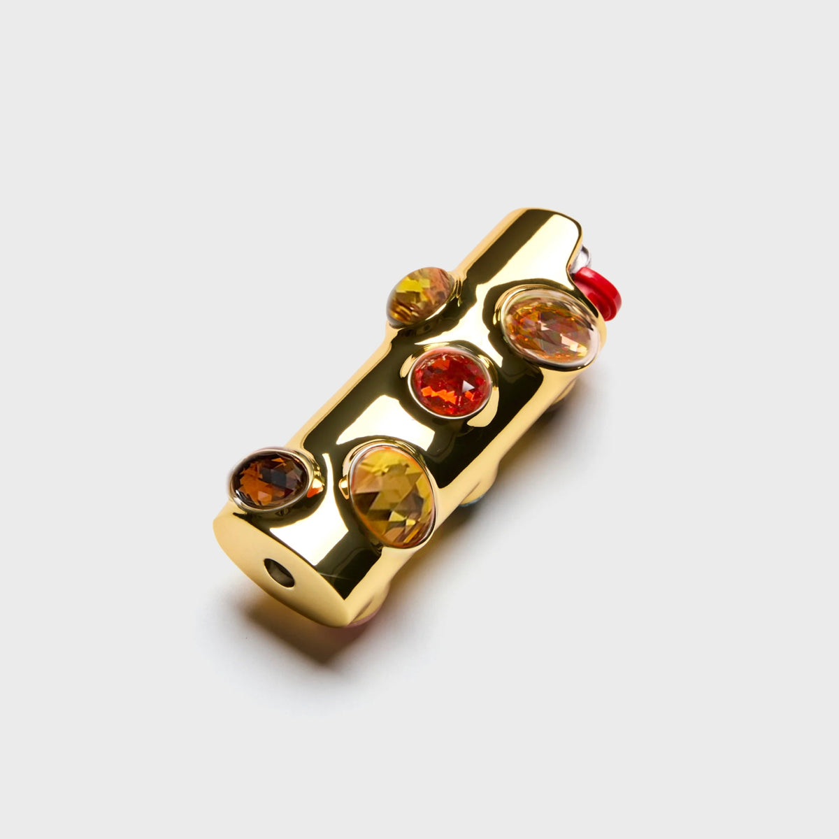 Edie Parker Lighter Case - Dahlia