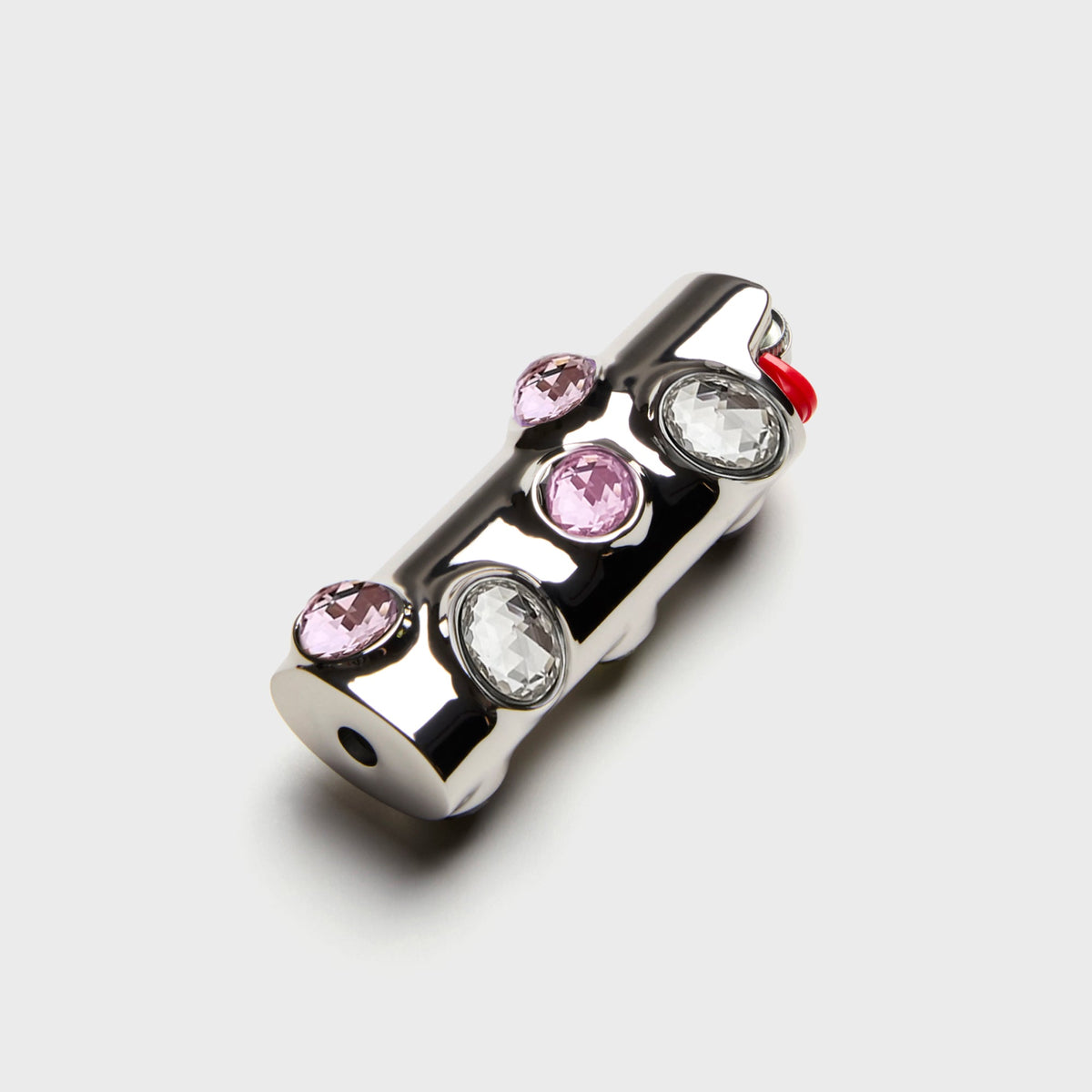 Edie Parker Gemstoned Lighter Case - Lavender