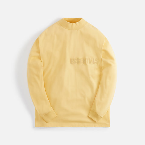 Essentials Long Sleeve Tee - Light Tuscan