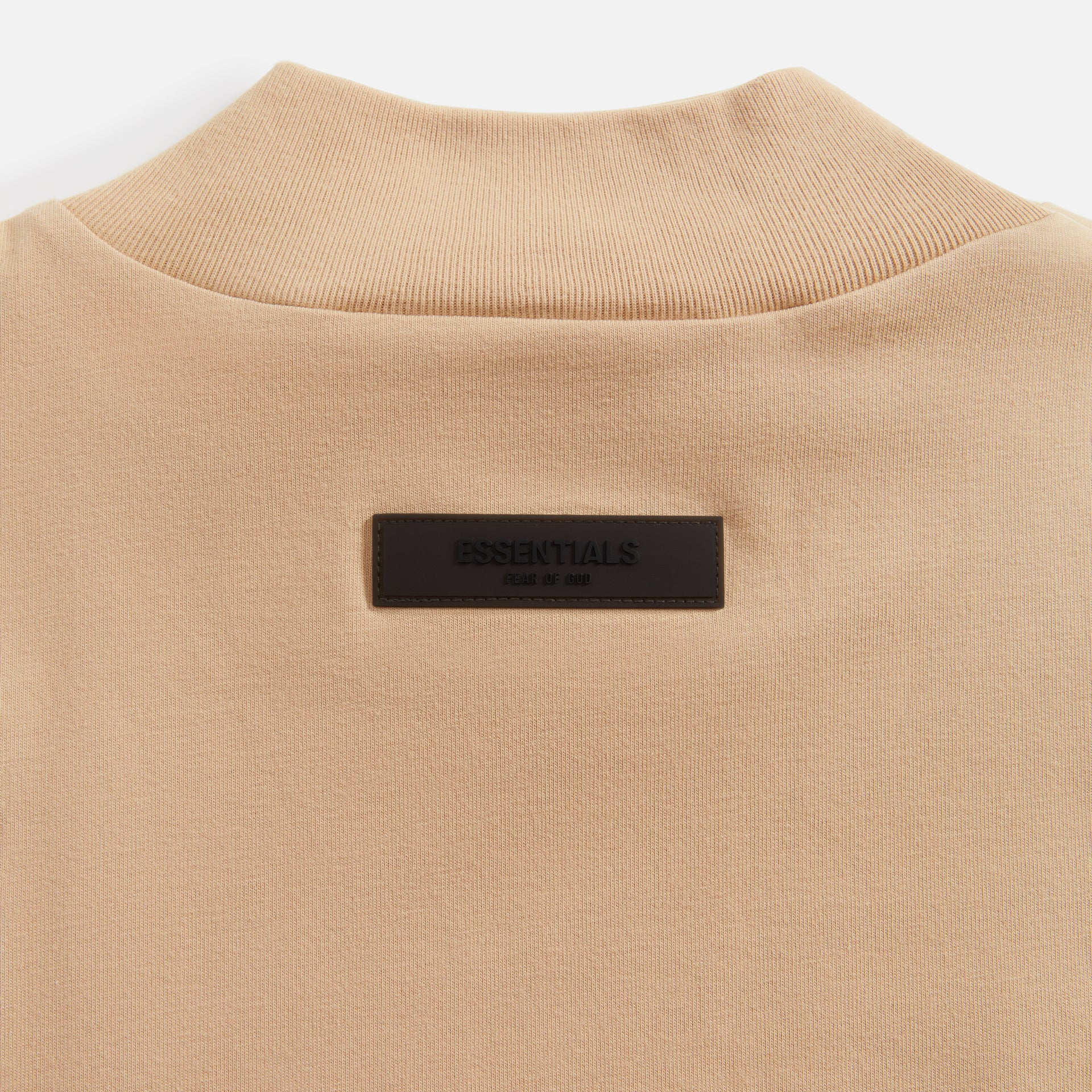 Essentials Long Sleeve Tee - Sand