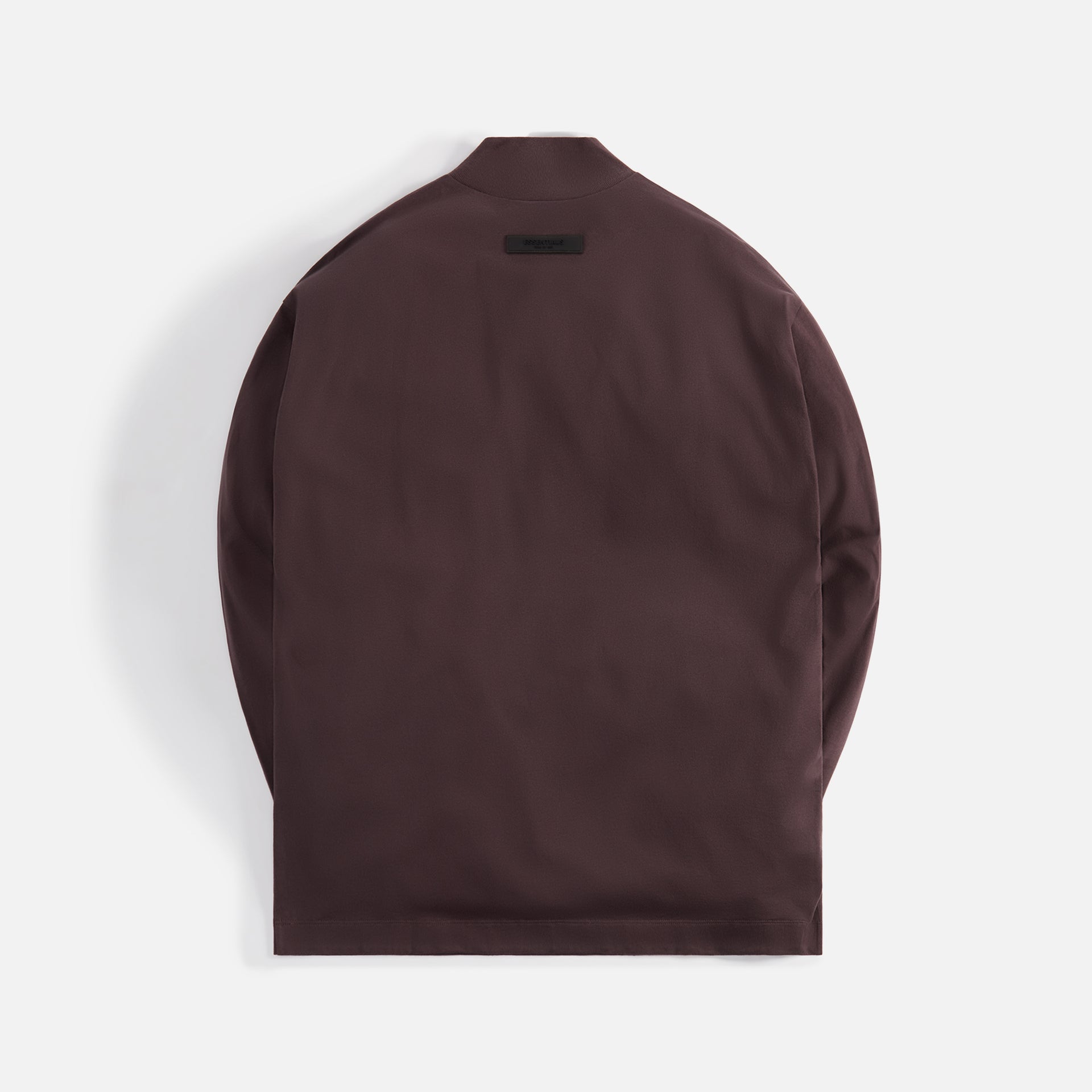 Essentials Long Sleeve Tee - Plum