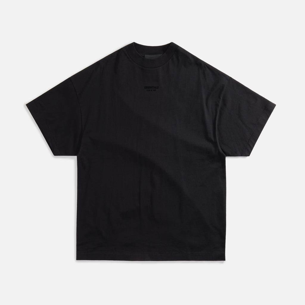 Essentials Tee - Black – Kith