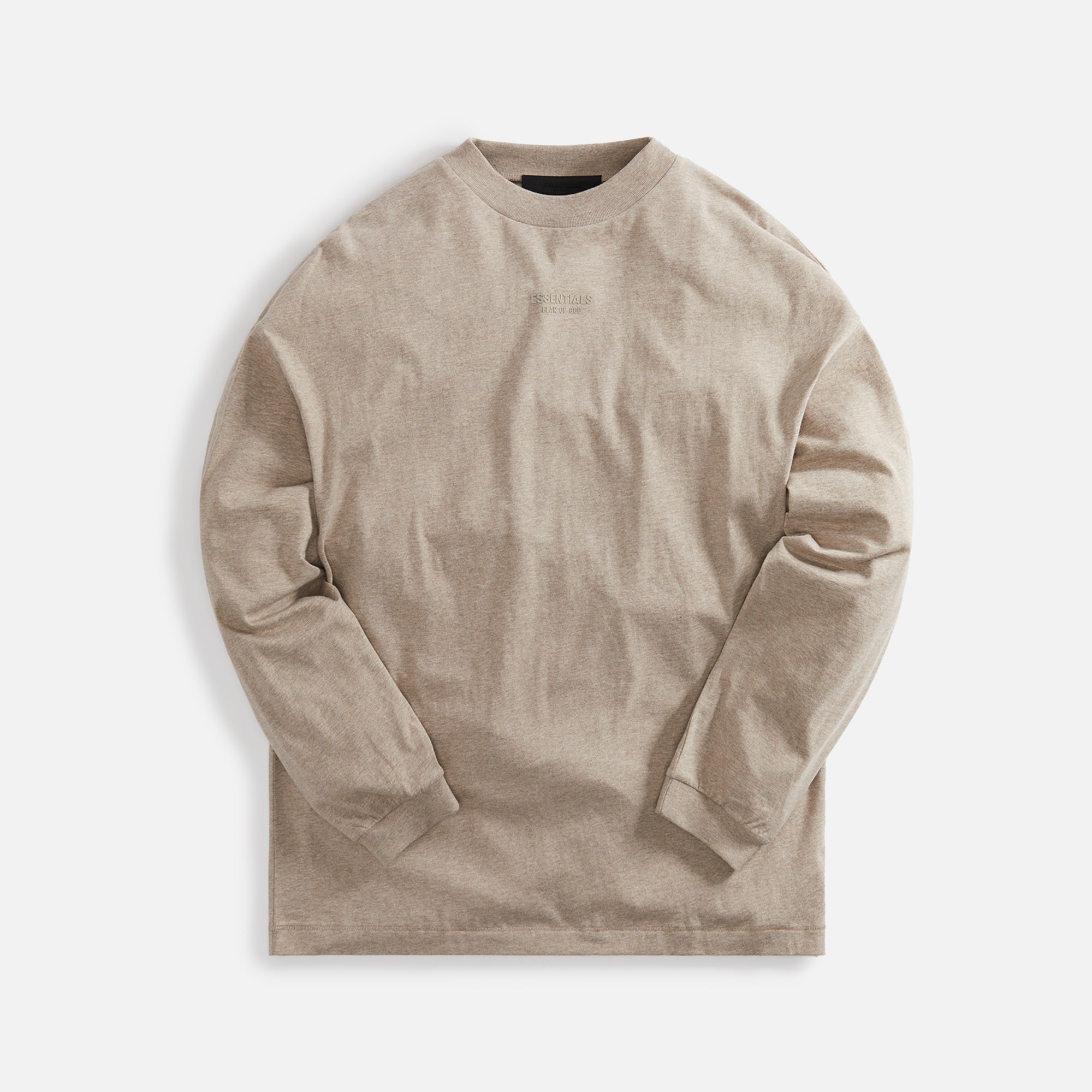 Essentials Long Sleeve Tee - Core Heather – Kith