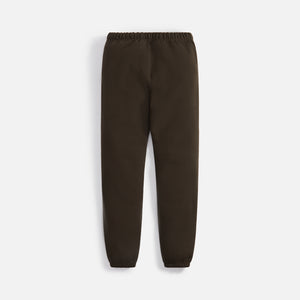 Logotype Sweatpants - Brown