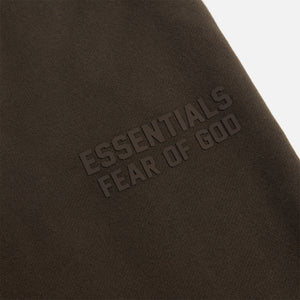 Essentials Fleece Sweatpants - Off-Black