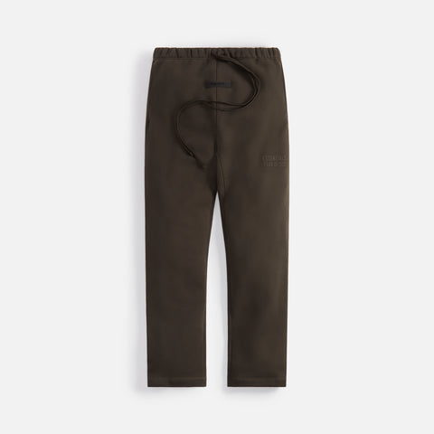 Buy Fear of God Essentials Black Relaxed Sweatpants in Fleece for Men in  UAE