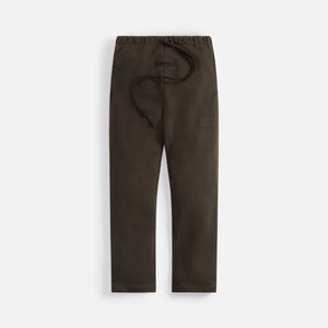 Essentials Fleece Relaxed Sweatpants - Off-Black – Kith