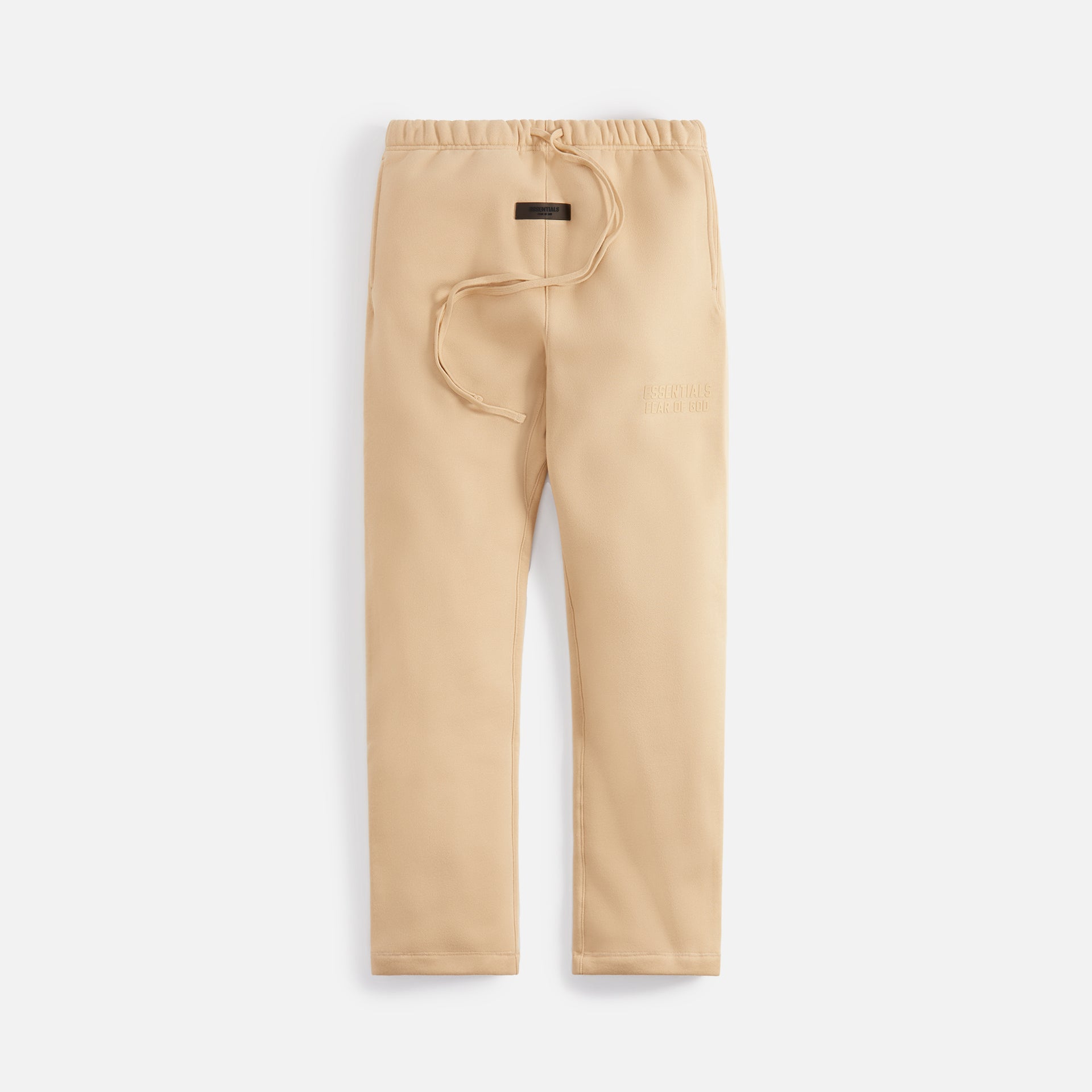 Essentials Fleece Relaxed Sweatpants - Sand