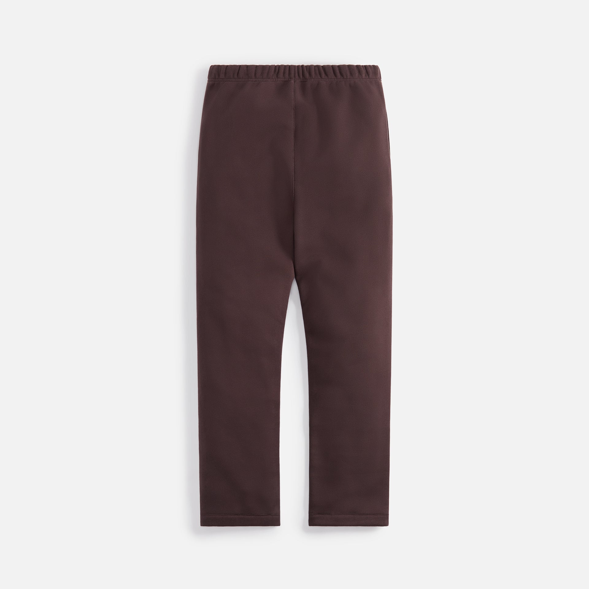 Essentials Fleece Relaxed Sweatpants - Plum